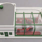 MTH 30-9104 O Gauge Speedy Operating Animated Car Wash VG