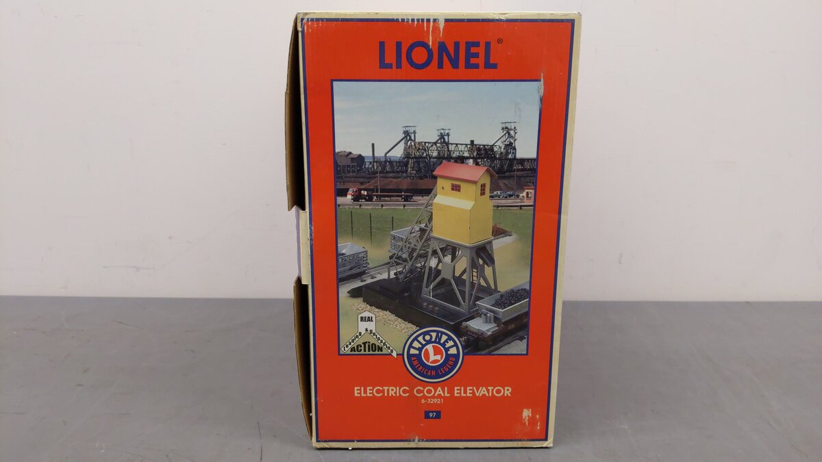 Lionel 6-32921 O Gauge Electric Coal Elevator #97 EX/Box
