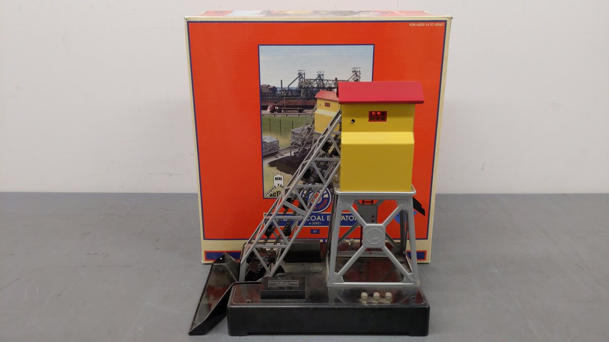 Lionel 6-32921 O Gauge Electric Coal Elevator #97 EX/Box