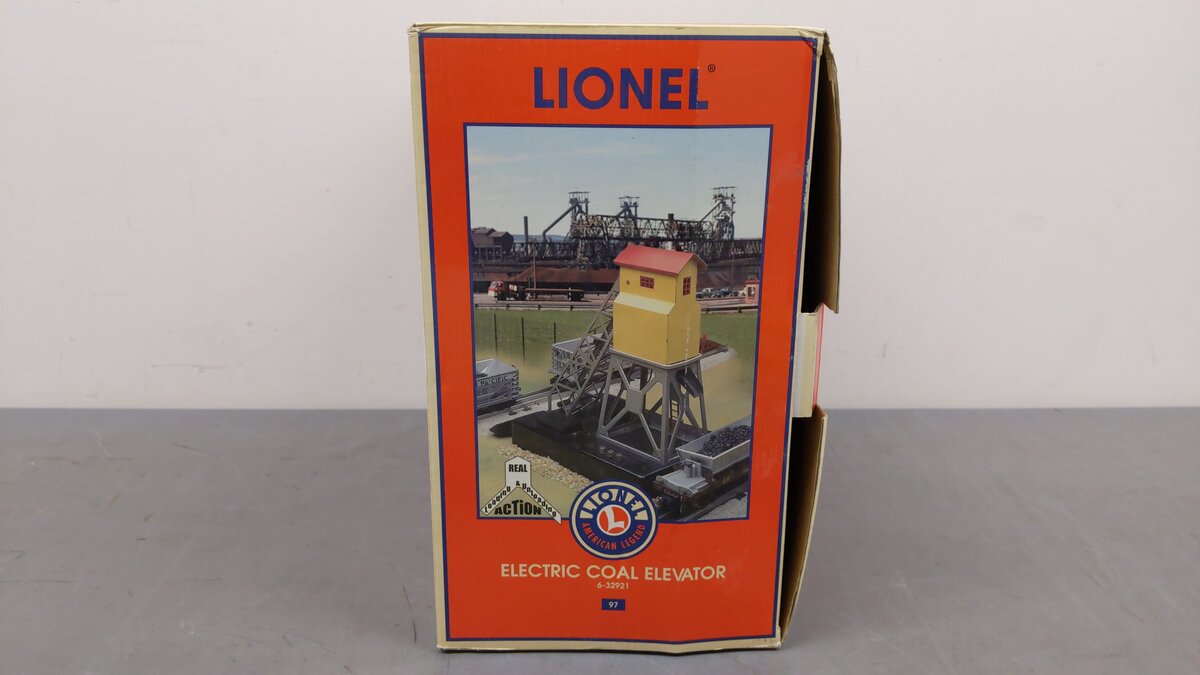 Lionel 6-32921 O Gauge Electric Coal Elevator #97 EX/Box