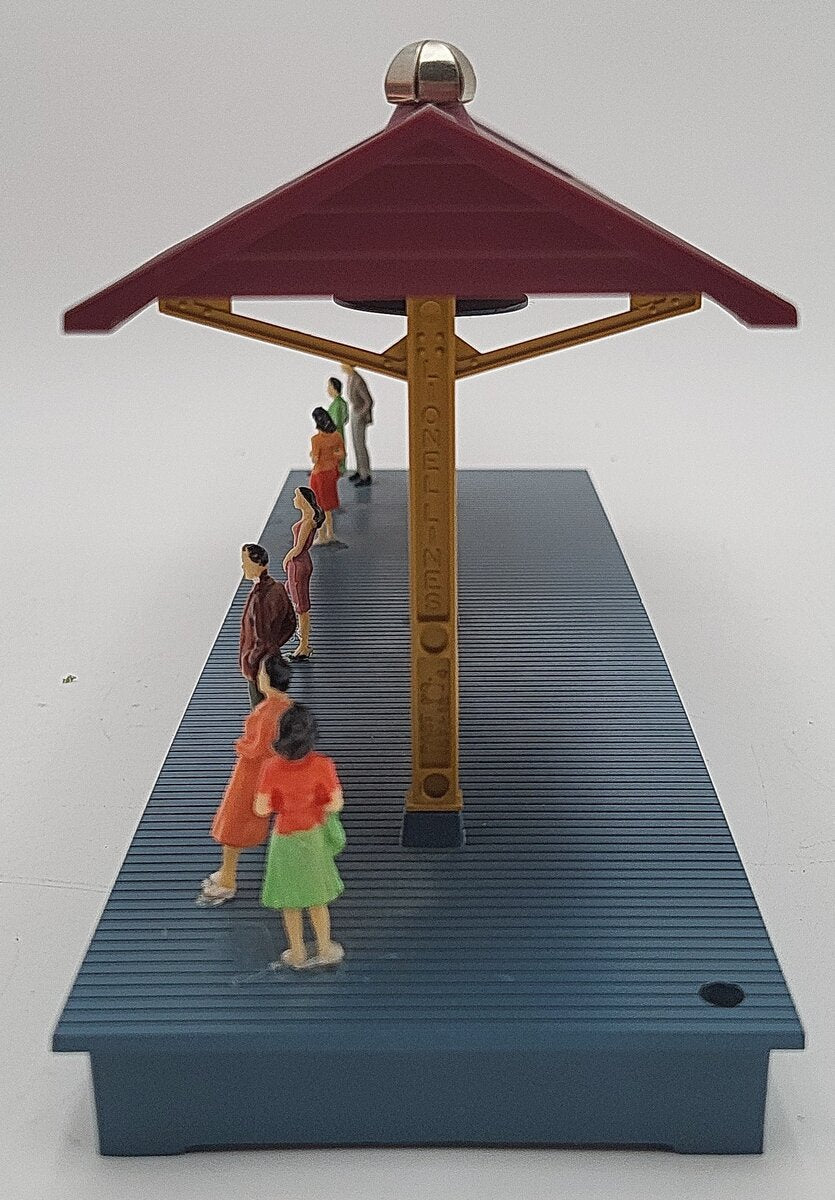 Lionel 6-37829 O Polar Express Station Platform EX