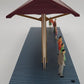 Lionel 6-37829 O Polar Express Station Platform EX
