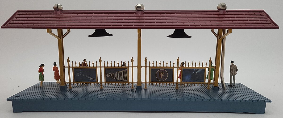 Lionel 6-37829 O Polar Express Station Platform EX
