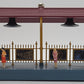Lionel 6-37829 O Polar Express Station Platform EX