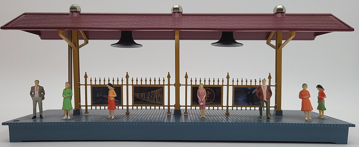 Lionel 6-37829 O Polar Express Station Platform EX