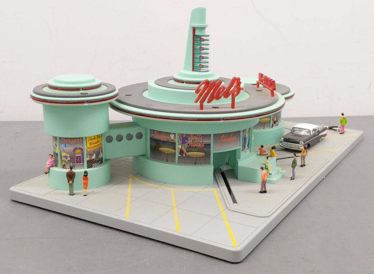 MTH 30-9105 O Mel's Operating Drive-In Restaurant EX/Box