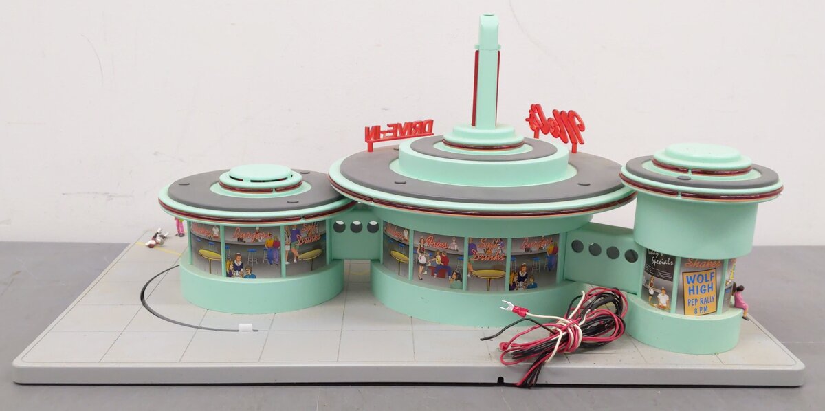 MTH 30-9105 O Mel's Operating Drive-In Restaurant EX/Box