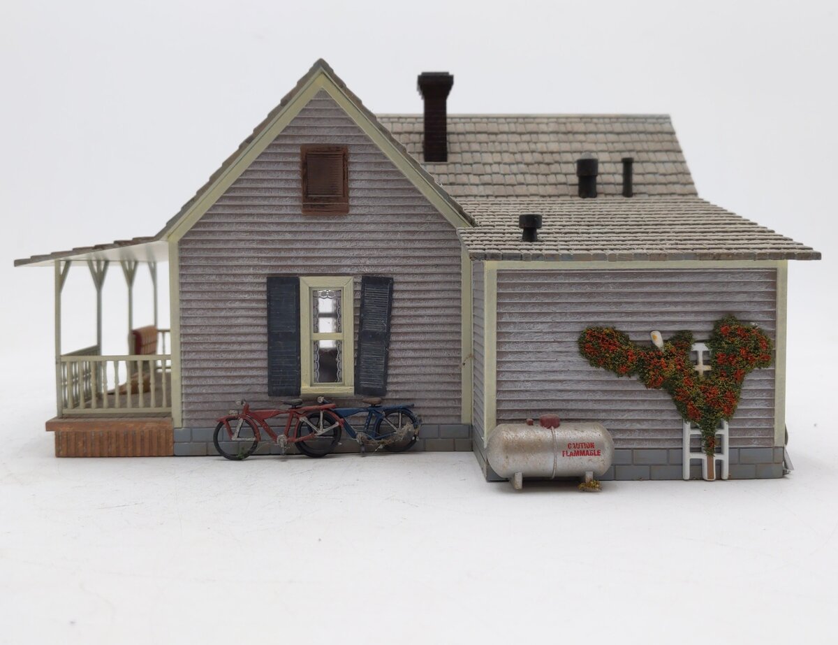Woodland Scenics BR5860 O Built-&-Ready Old Homestead Building EX/Box