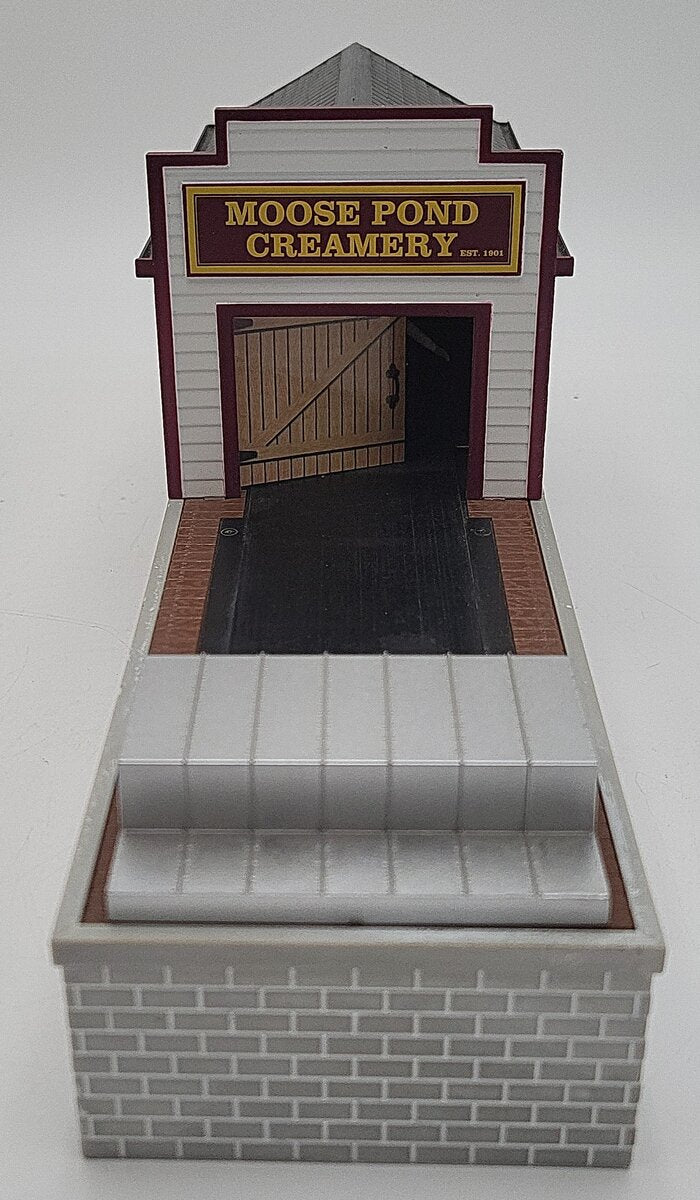 K-Line 6-22660 O Moose Pond Creamery Operating Loading Depot VG/Box