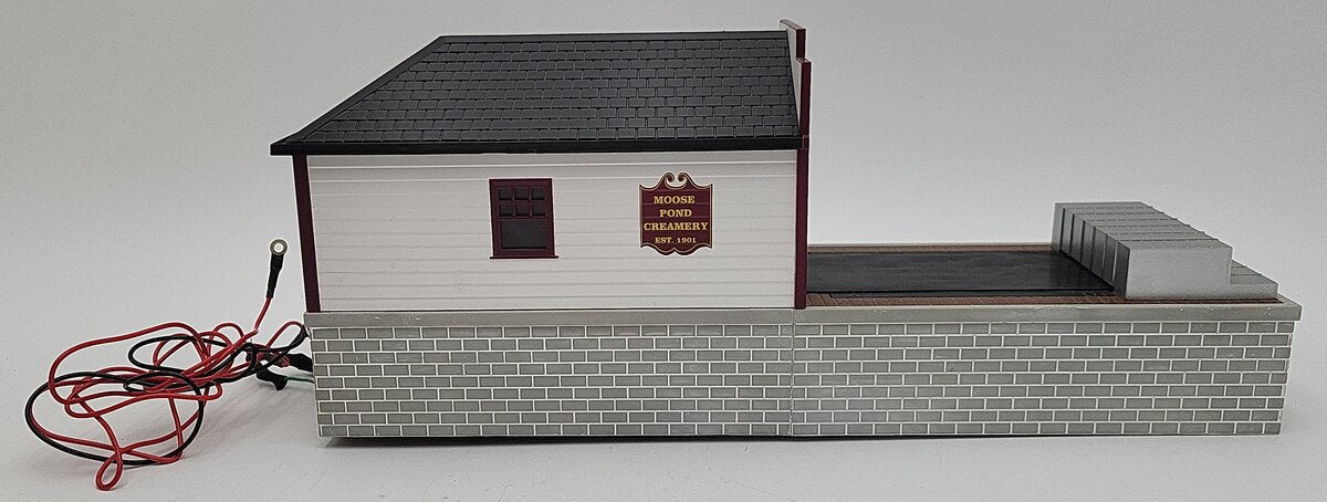 K-Line 6-22660 O Moose Pond Creamery Operating Loading Depot VG/Box