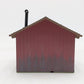 Woodland Scenics BR5857 O Scale Built-&-Ready Work Shed Building VG/Box