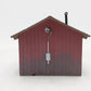 Woodland Scenics BR5857 O Scale Built-&-Ready Work Shed Building VG/Box