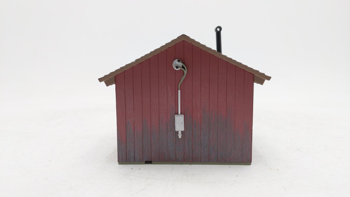 Woodland Scenics BR5857 O Scale Built-&-Ready Work Shed Building VG/Box