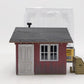 Woodland Scenics BR5857 O Scale Built-&-Ready Work Shed Building VG/Box