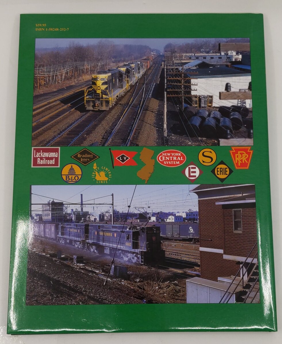 Trackside Around the Garden State 1950-1975 with Bob Goin and John Dziobko Book EX