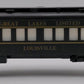 Lionel 6-7206 O Gauge TCA 1983 Great Lakes Limited "Louisville" Passenger Car EX