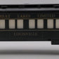 Lionel 6-7206 O Gauge TCA 1983 Great Lakes Limited "Louisville" Passenger Car EX