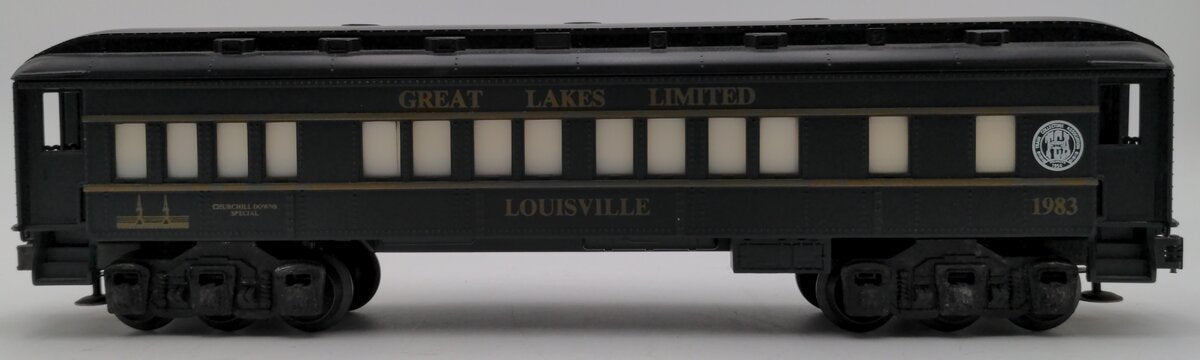 Lionel 6-7206 O Gauge TCA 1983 Great Lakes Limited "Louisville" Passenger Car EX
