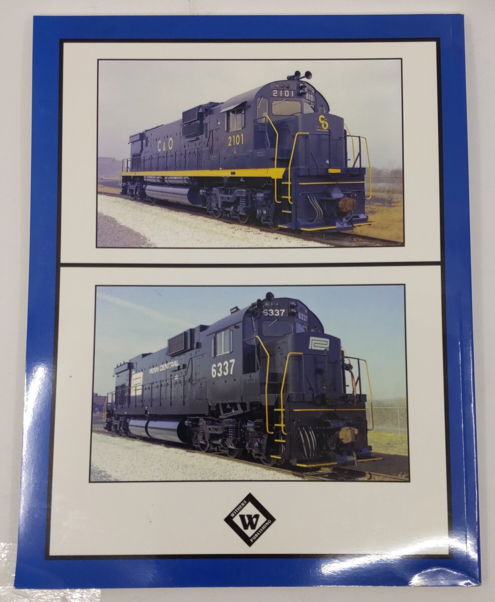 ALCo's Century Series: Vol. 2 Paperback Book By Diesel Era w/ Stephen McMillan EX