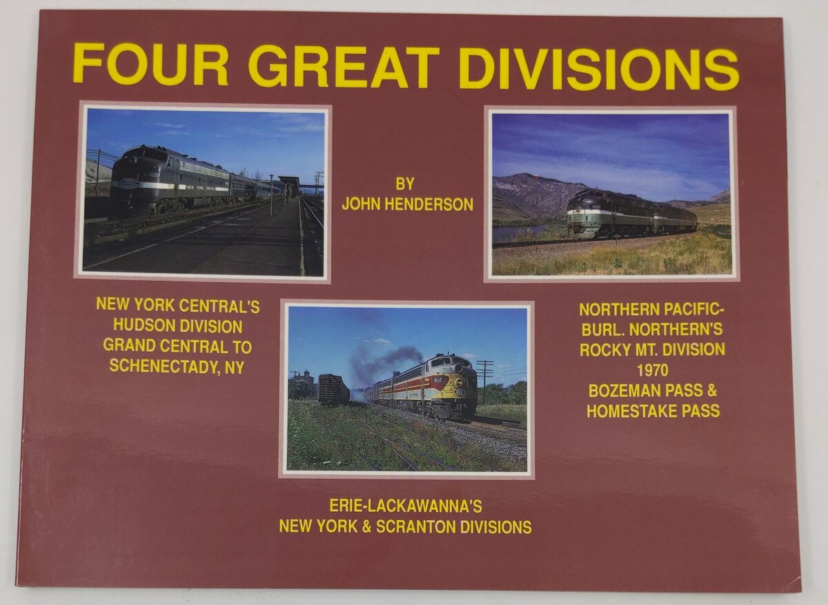 Four Great Divisions Paperback Book By John Henderson EX