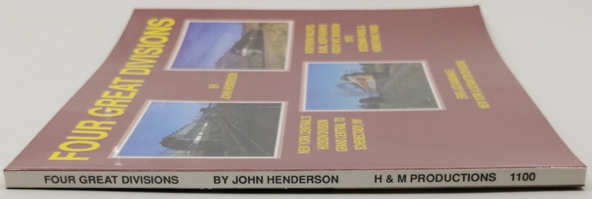 Four Great Divisions Paperback Book By John Henderson EX