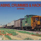 Cabins, Crummies, Hacks, & Vans Volume 3: North & West Paperback Hardcover Book EX
