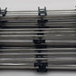 Lionel 6-12840 O Gauge Tubular 10" Insulated Straight Track (18) VG