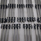 Lionel 6-12840 O Gauge Tubular 10" Insulated Straight Track (18) VG