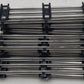 Lionel 6-12840 O Gauge Tubular 10" Insulated Straight Track (18) VG