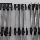 Lionel 6-12840 O Gauge Tubular 10" Insulated Straight Track (18) VG