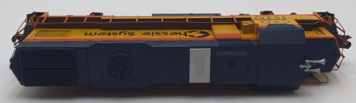 Atlas 3271 O Chessie System GP15T Diesel Locomotive w/TMCC #1520 (3 Rail)