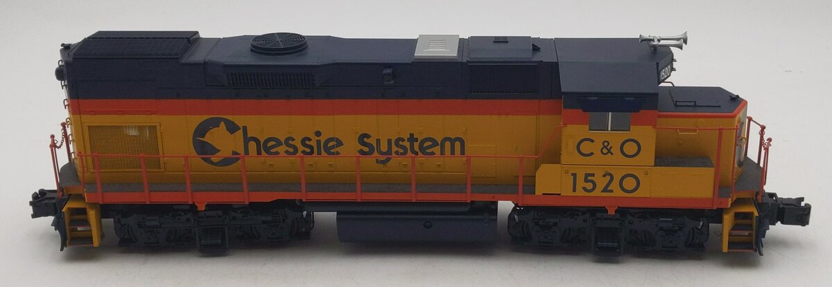 Atlas 3271 O Chessie System GP15T Diesel Locomotive w/TMCC #1520 (3 Rail)