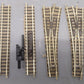 Fleischmann N Scale Assorted Track Sections [4] VG