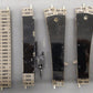 Fleischmann N Scale Assorted Track Sections [4] VG