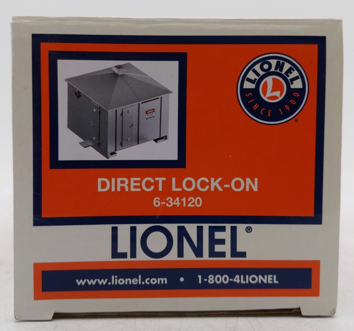 Lionel 6-34120 O Scale TMCC Direct Lock-On LN/Box