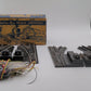 American Flyer Vintage S Postwar Left & Right Hand Switches # 720 & Other [4] EX