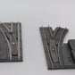 American Flyer Vintage S Postwar Left & Right Hand Switches # 720 & Other [4] EX