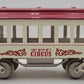 McCoy 255P Standard Gauge Circus Performer Car EX/Box
