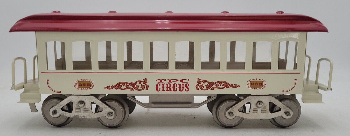 McCoy 255P Standard Gauge Circus Performer Car EX/Box