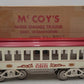 McCoy 255P Standard Gauge Circus Performer Car EX/Box