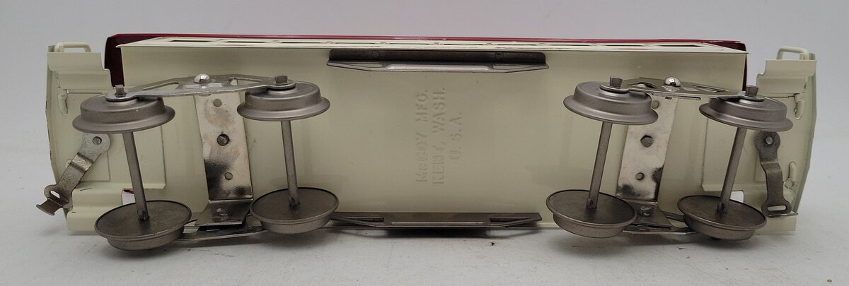 McCoy 255P Standard Gauge Circus Performer Car EX/Box