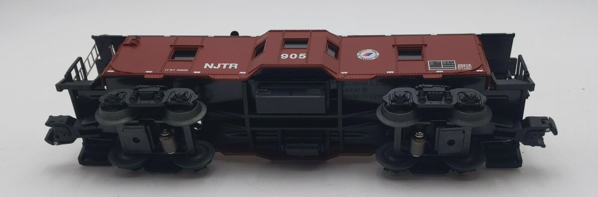 Lionel 6-29319 New Jersey Transit Bay Window Caboose #905