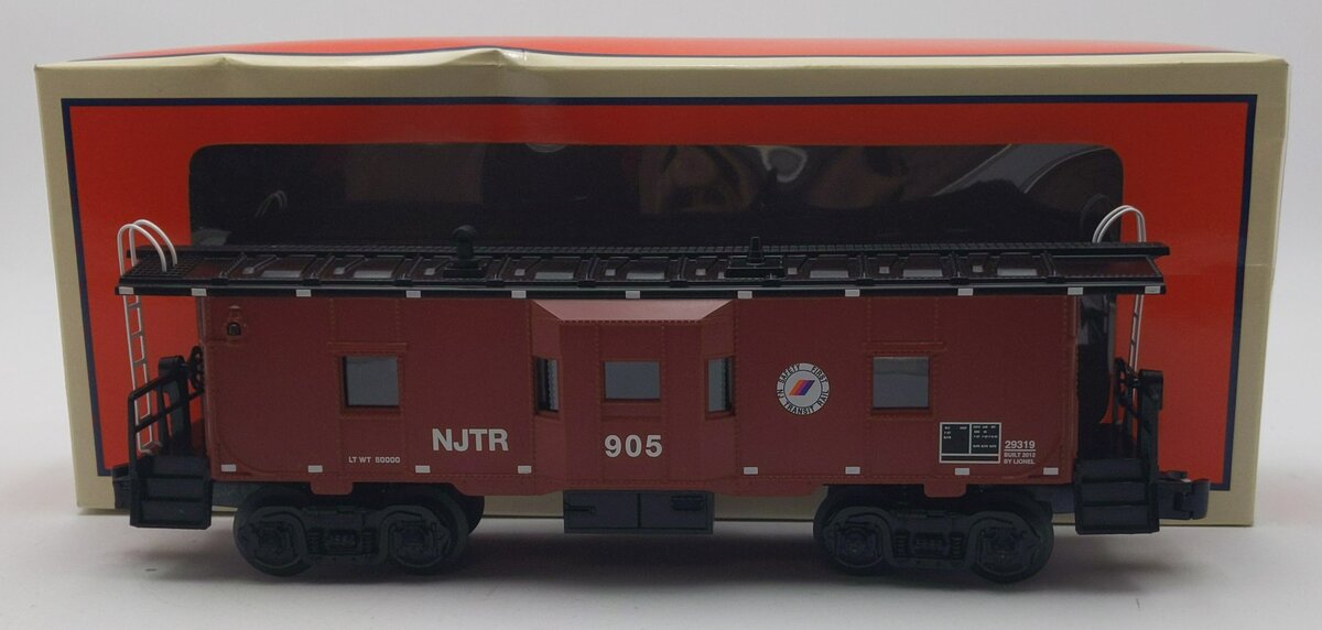 Lionel 6-29319 New Jersey Transit Bay Window Caboose #905