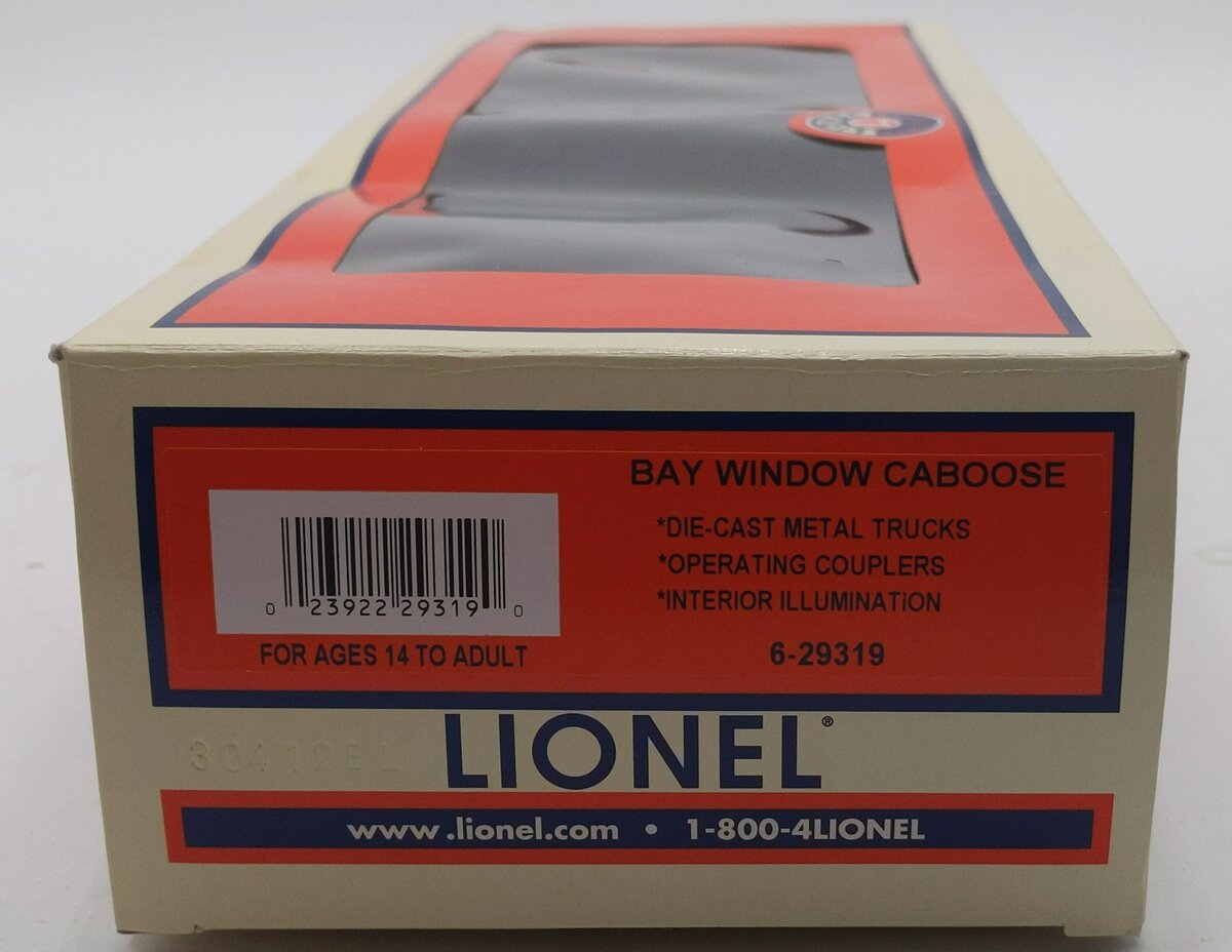 Lionel 6-29319 New Jersey Transit Bay Window Caboose #905