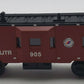 Lionel 6-29319 New Jersey Transit Bay Window Caboose #905
