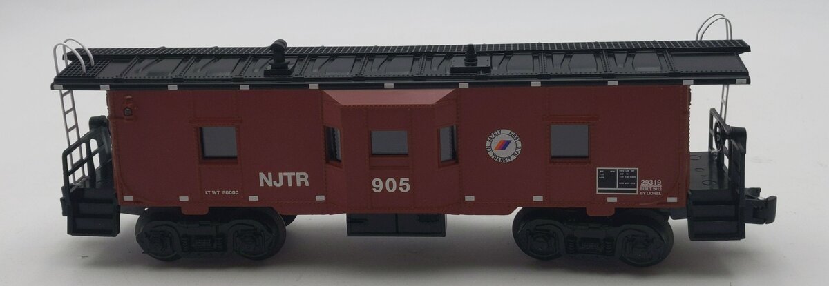 Lionel 6-29319 New Jersey Transit Bay Window Caboose #905