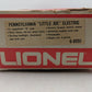Lionel 6-8551 O Gauge Pennsylvania "Little Joe" EP-5 Electric Locomotive EX/Box