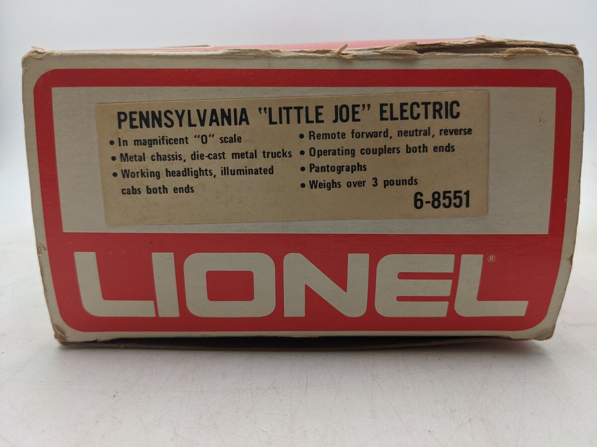 Lionel 6-8551 O Gauge Pennsylvania 