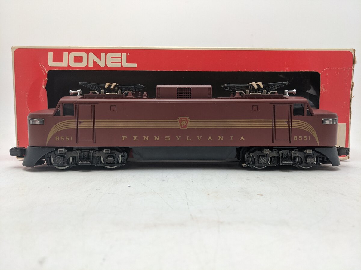Lionel 6-8551 O Gauge Pennsylvania "Little Joe" EP-5 Electric Locomotive EX/Box