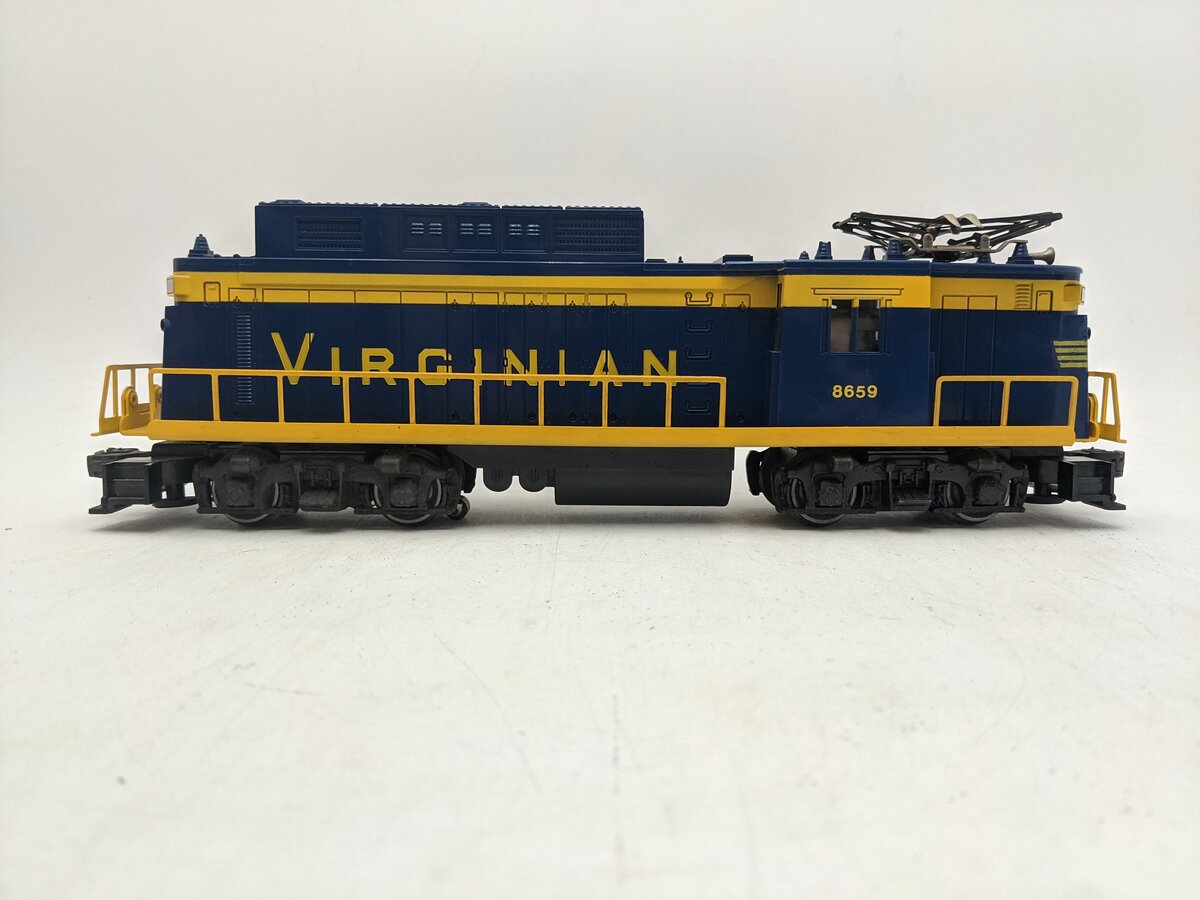 Lionel 6-8659 O Gauge Virginian Rectifier Electric Locomotive EX/Box